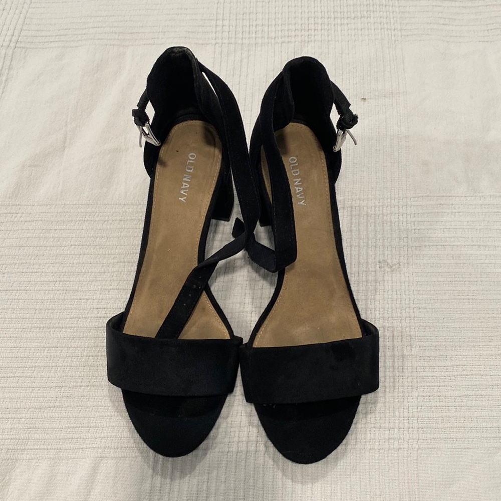Old navy wedge black heels